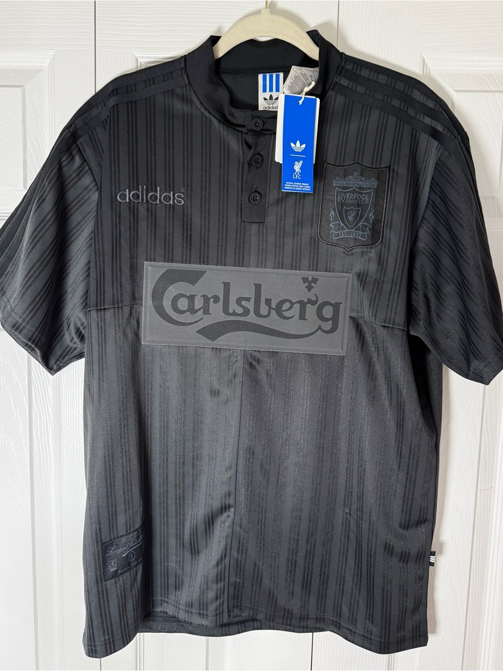 Liverpool FC Special Jersey 95 Men's Size L Soccer Adidas KA8108 - New With Tags